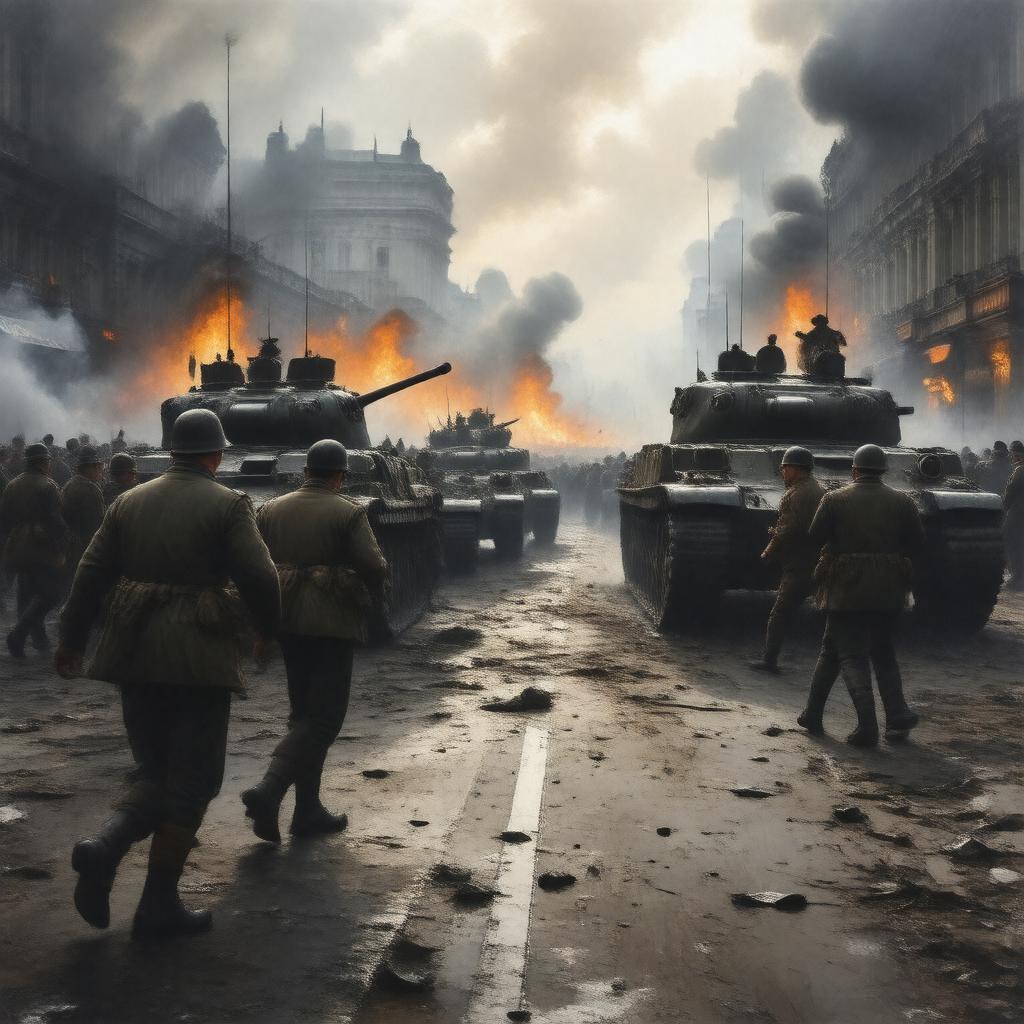 1956 Hungarian Revolution